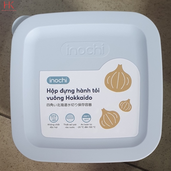HỘP ĐỰNG HÀNH TỎI VUÔNG