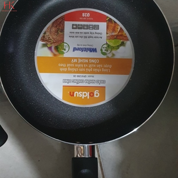 CHẢO 1200\-28CM GOLDSUN