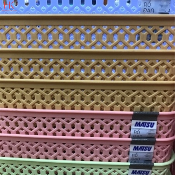 RỔ NHỰA ĐAN MATSU 35X29X13 ZA