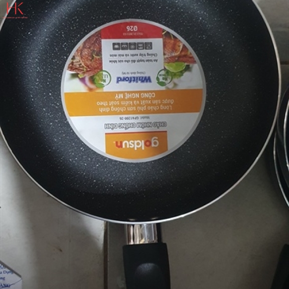 CHẢO 1200\-26CM GOLDSUN