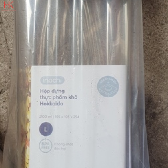 HỘP ĐỰNG ĐỒ KHÔ 2100ML