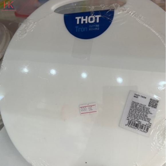 thớt tròn nhỏ