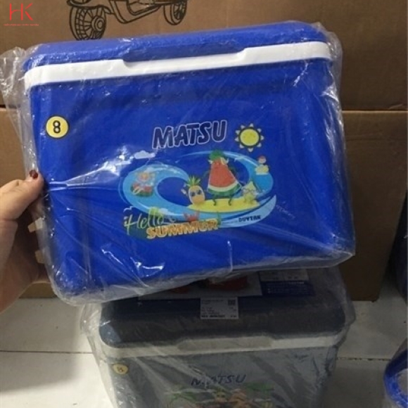 THÙNG ĐÁ VUÔNG D\.TÂN MATSU 8L 1434