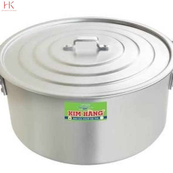 NỒI NHÔM XI BÓNG 28CM KIM HẰNG