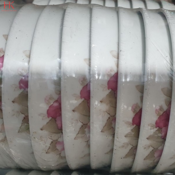 CHÉN CƠM CK HOA 3027