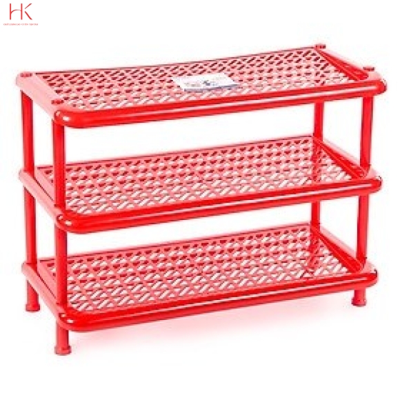 Kệ Dép Đại 3 Tầng \- Duy Tân \- 66 x 30\.5 x 46 Cm \- Màu Ngẫu Nhiên