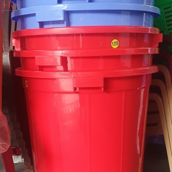 THÙNG TRÒN 120L DUY TÂN