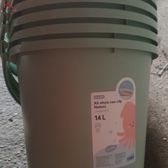 XÔ NHỰA CAO CẤP NOTORO 14 LÍT