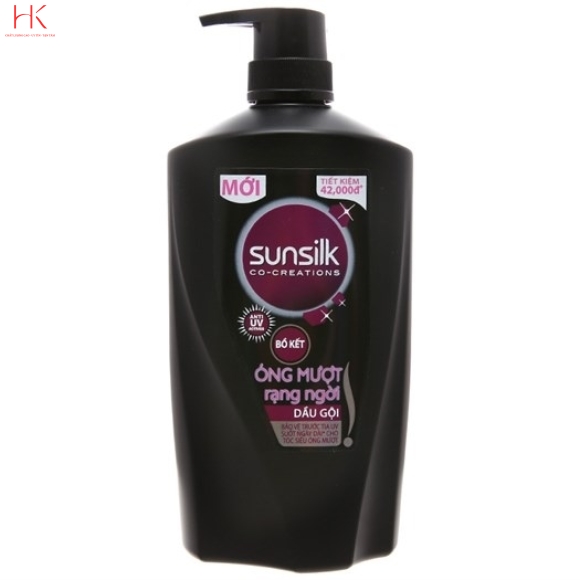 Dầu Gội Sunsilk Óng Mượt Rạng Ngời 900g