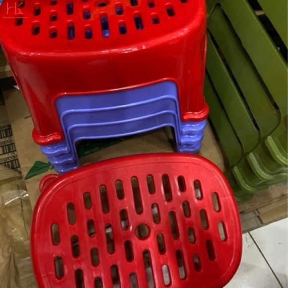 GHẾ MINI OVAL GHẾ NHỰA THẤP BẦU DỤC DUY TÂN