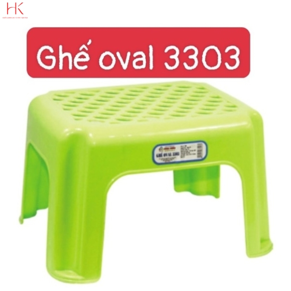 GHẾ OVAL 3303 V\.H