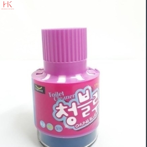 CHAI THẢ BỒN CẦU CHUNG BLUE HÀN QUỐC HƯƠNG NGÀN HOA 180G