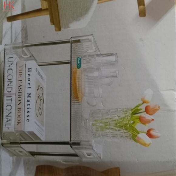 Kệ chữ nhật trong 2 tầng hokori 5556