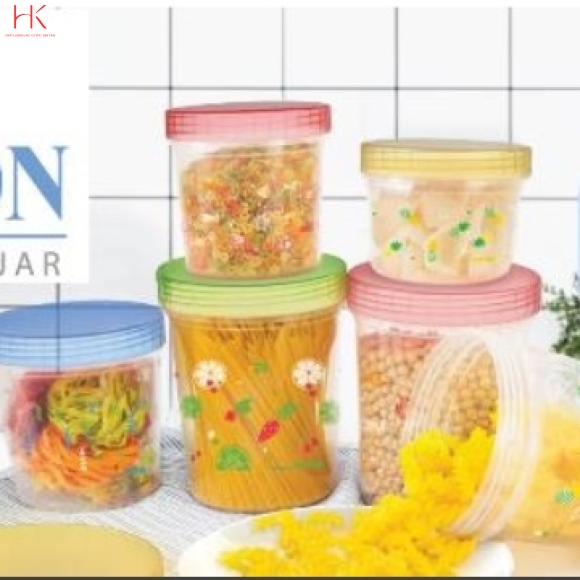 Hũ matsu tròn PP 700ml Duy Tân 1471
