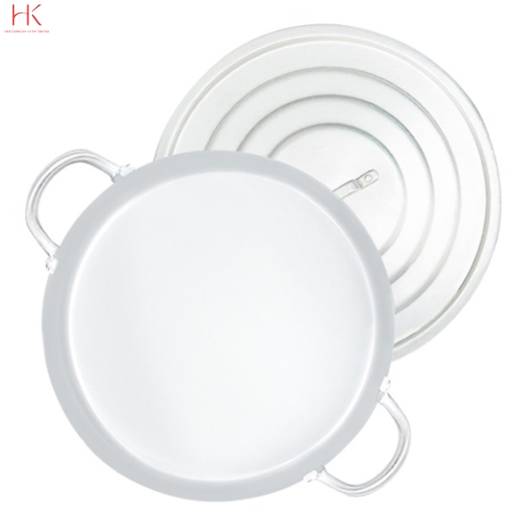NỒI NHÔM XI BÓNG 16 CM KIM HẰNG