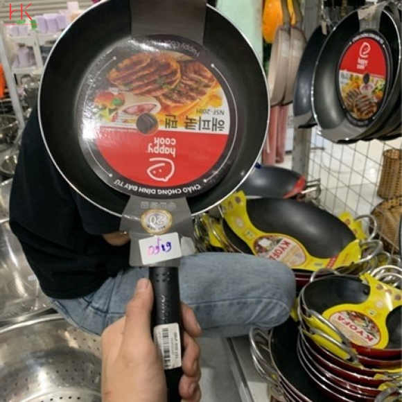 Chảo chống dính đáy từ 20 cm
