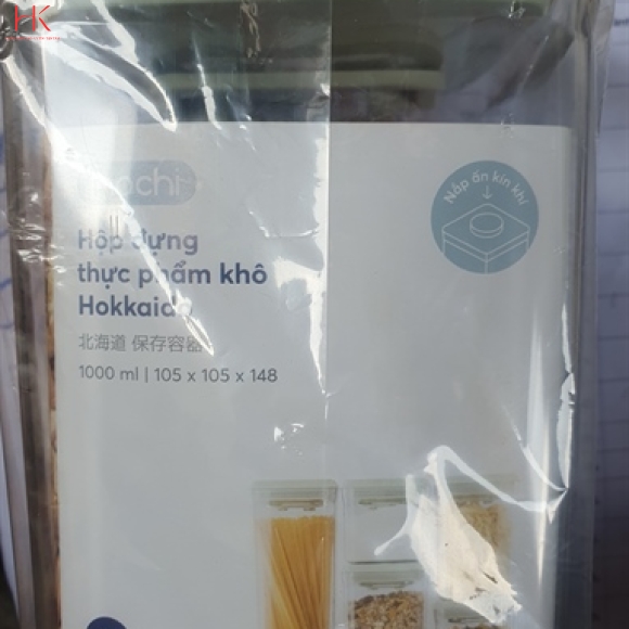 HỘP ĐỰNG ĐỒ KHÔ 1000ML