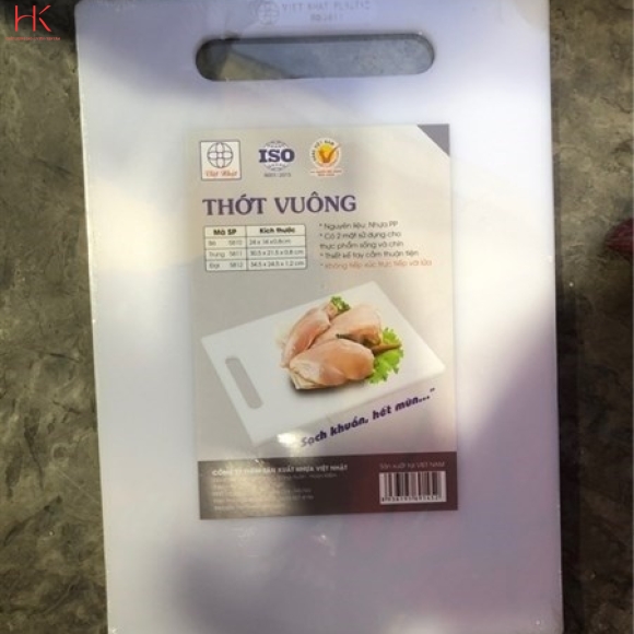 THỚT NHỰA CHỮ NHẬT VIỆT NHẬT N0 5812