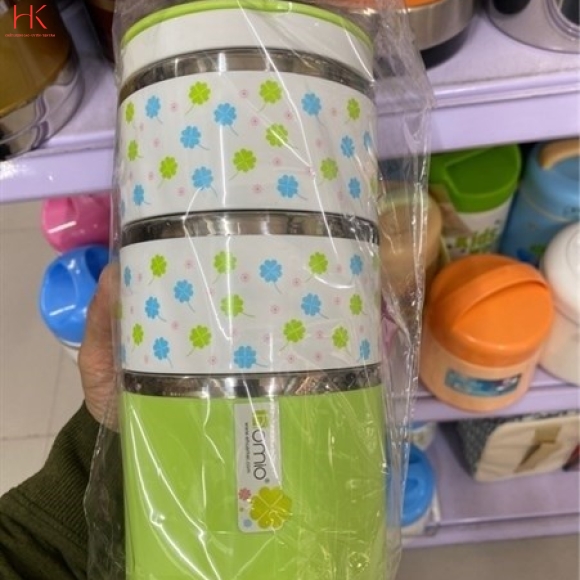 CẶP LỒNG 3 NGĂN OMIO TO