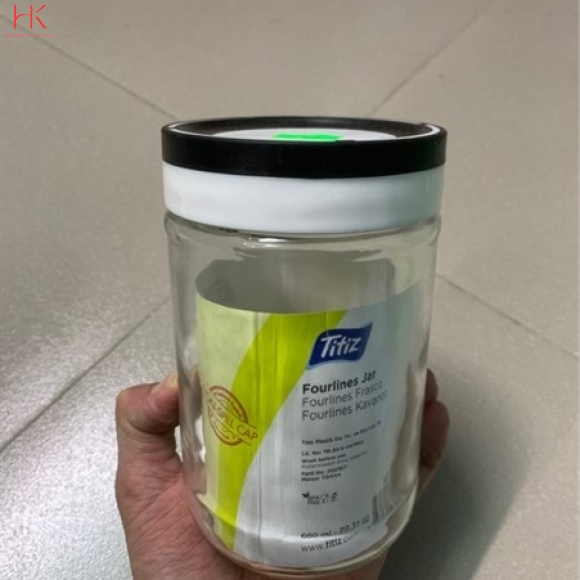 HŨ ĐỰNG GIA VỊ TITIZ 660ML KC\-123