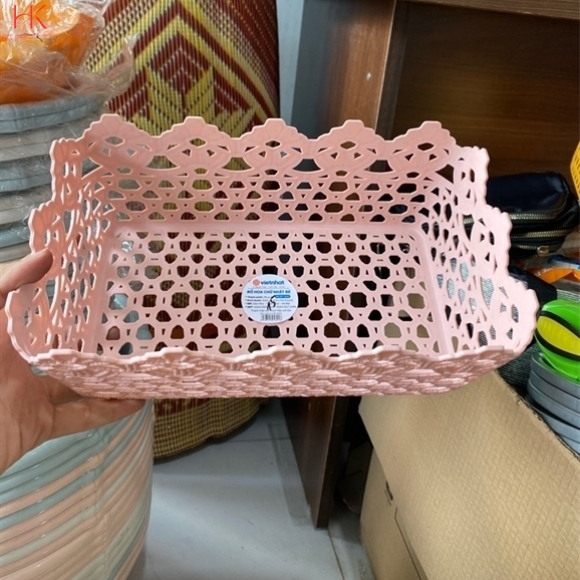 RỔ HOA CHỮ NHẬT BÉ 3561