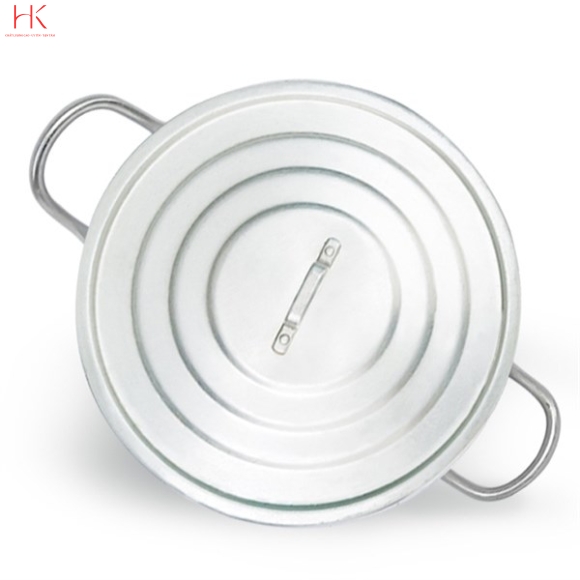 NỒI NHÔM XI BÓNG 26 CM KIM HẰNG