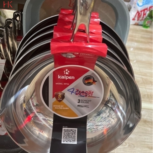 CHẢO INOX KALPEN 28CM