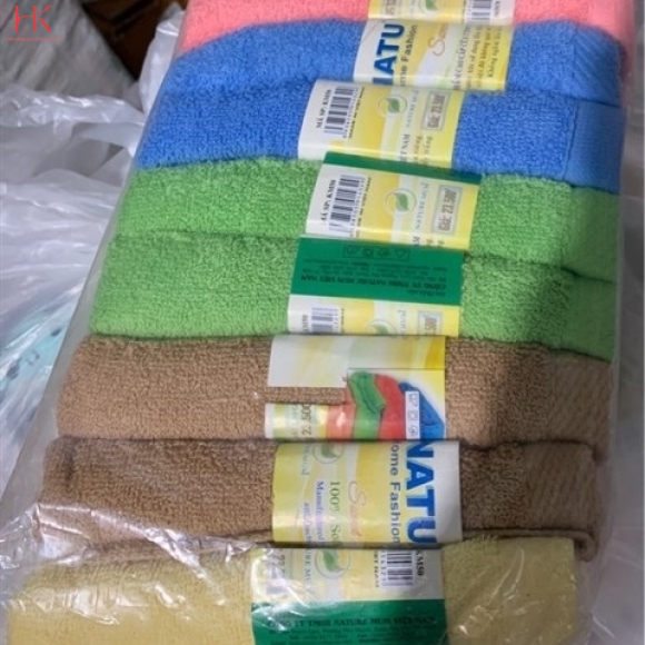 KHĂN MẶT COTTON KM50\: KT 50X