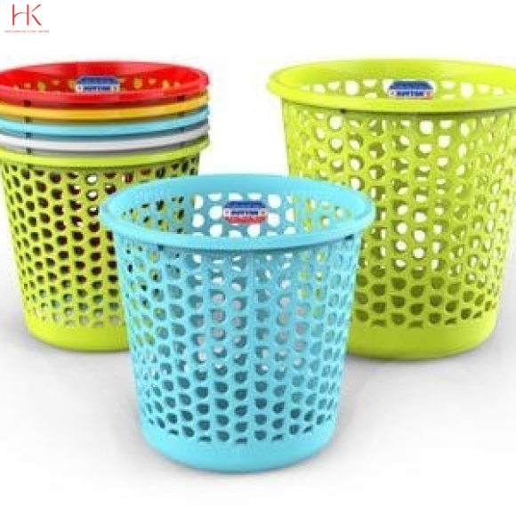Sọt rác nhựa tròn nhỏ Duy Tân