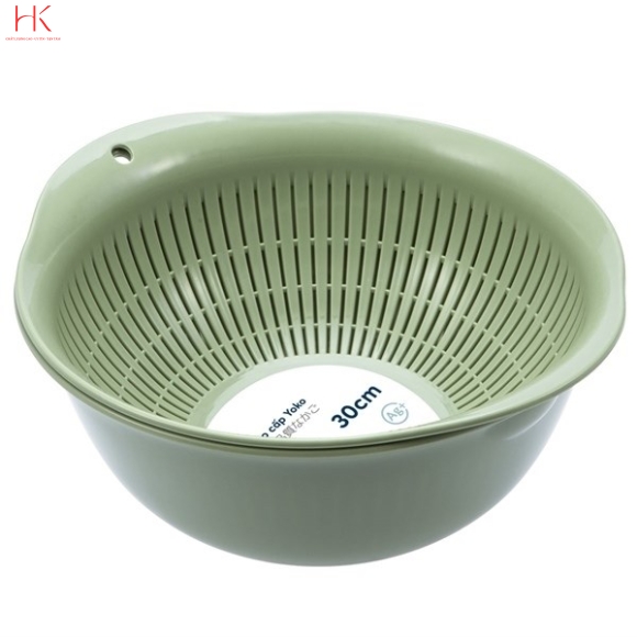 CHẬU NHỰA NHỰA CAO CẤP NOTORO 38CM HAI MÀU HỒNG GHI