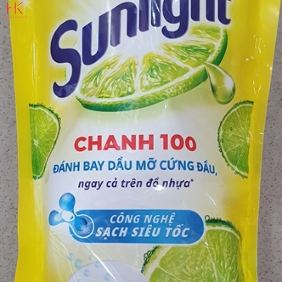 NƯỚC RỬA CHÉN SUNLIGHT TÚI VÀNG 750