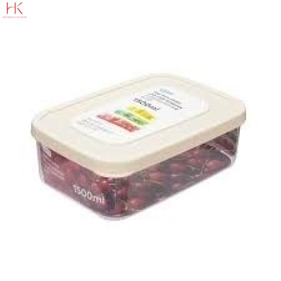 HỘP THỰC PHẨM CHỮ NHẬT HOKKAIDO 1500ML