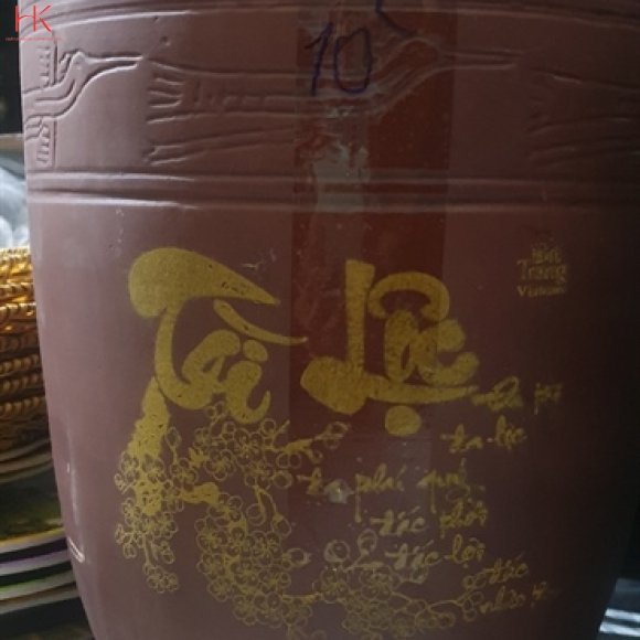 HỦ GẠO TÀI LỘC 10 LÍT