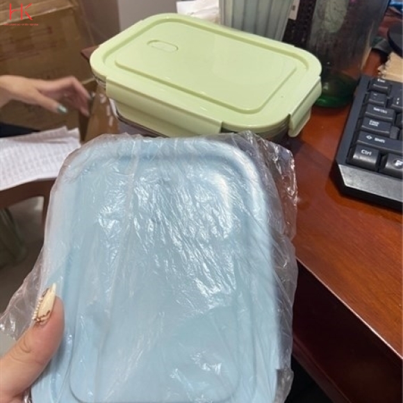 HỘP LẠNH THUỶ TINH CAO CẤP 400'C 680ML 1002