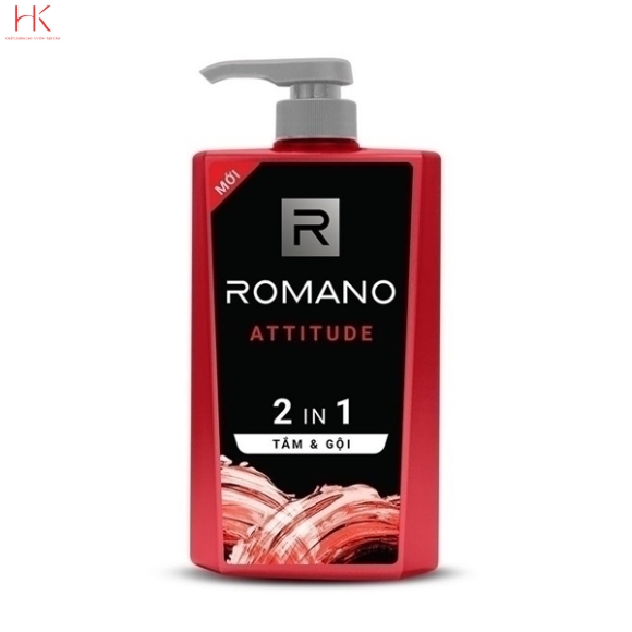 DẦU GỘI SẠCH GÀU ROMANO ATTITUTE 650G