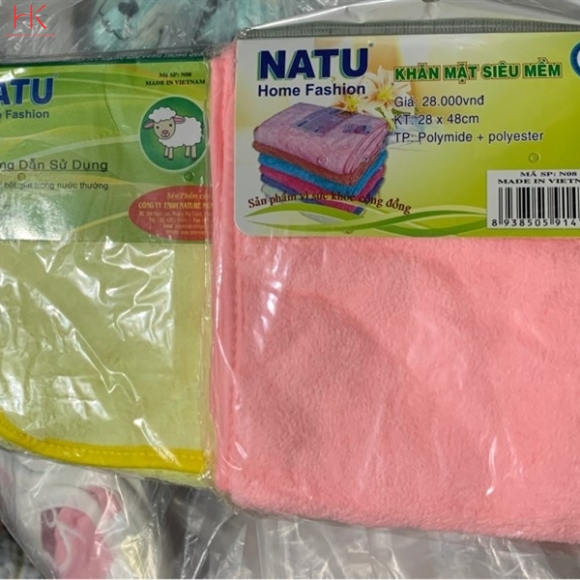 KHĂN MẶT LÔNG CỪU SIÊU MỀM N08