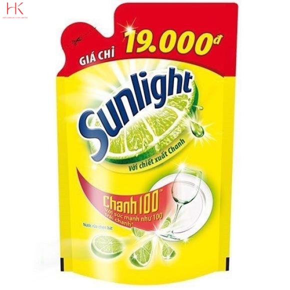 Nước Rửa Chén Sunlight Hương Chanh Túi 750g