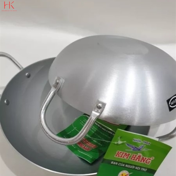 CHẢO BẦU XI KHÔNG NẮP KIM HẰNG 46CM