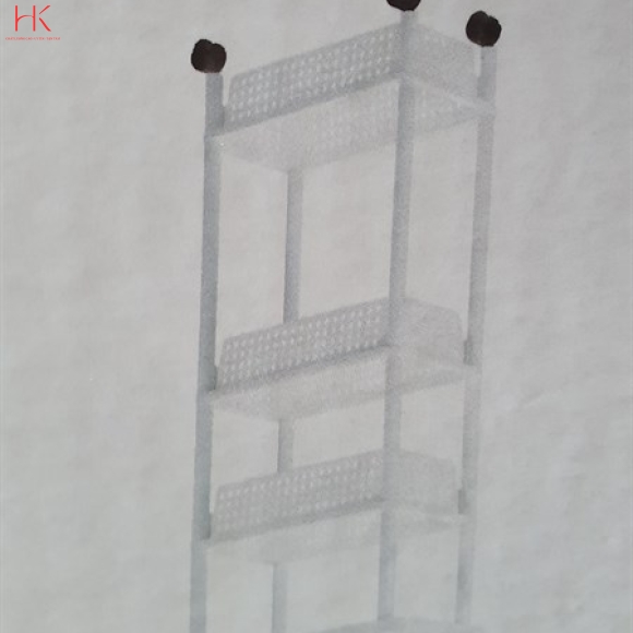 KỆ DI ĐỘNG TOKYO 480X210X1000 1,6KG