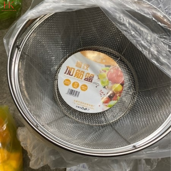 RỔ INOX 19CM