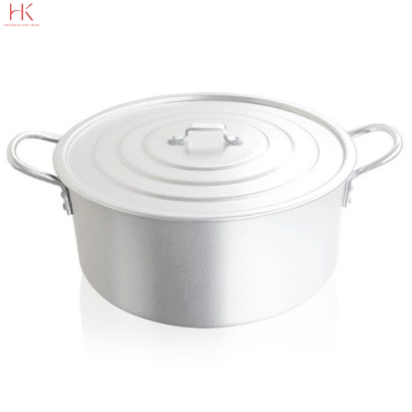 NỒI NHÔM XI BÓNG 20CM KIM HẰNG