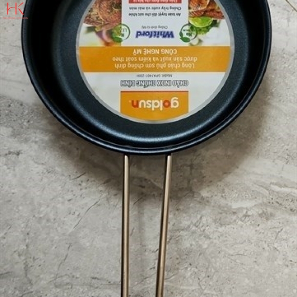 BEP CHẢO CHỐNG DÍNH INOX GOLDSUN GPA1401\-20IH 20 CM