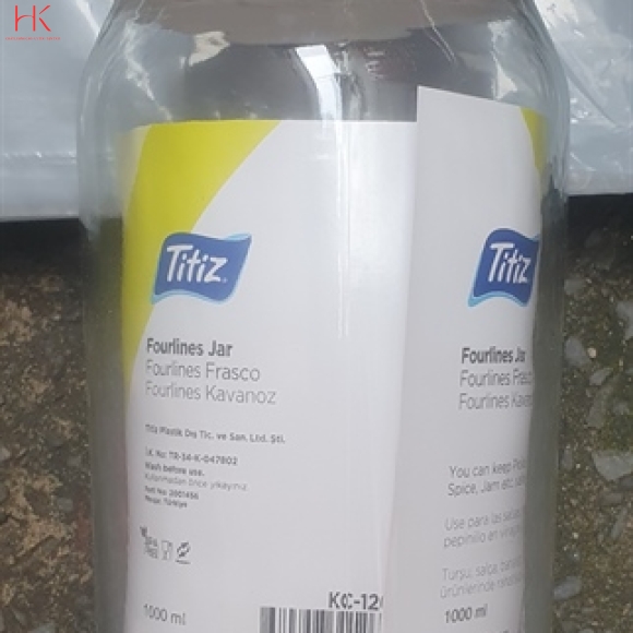 HỦ TT TITIZ NẮP VIỀN 1000ML\-126
