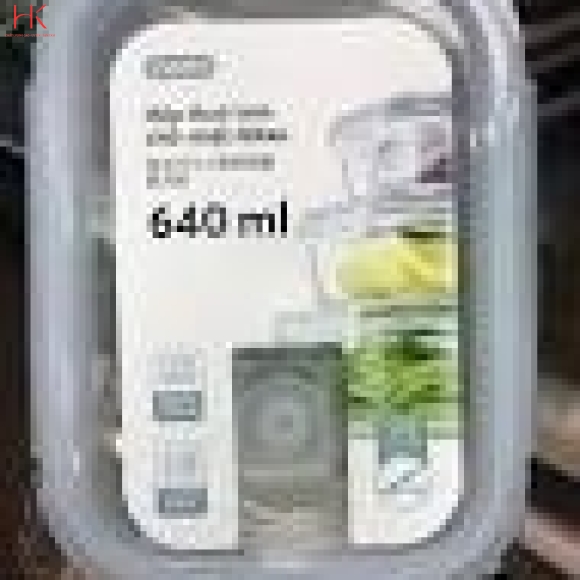 BEP HỘP ĐỰNG THỰC PHẨM THỦY TINH INOCHI CHỮ NHẬT 0640 640ML