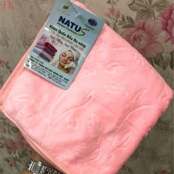 KHĂN QUẤN ĐẦU ĐA NĂNG NATU NF75 35X75