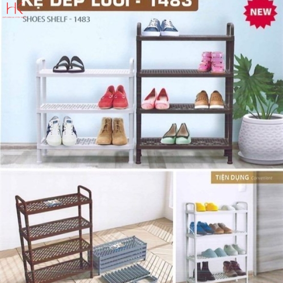 Kệ dép lưới Duy Tân 4T 1483