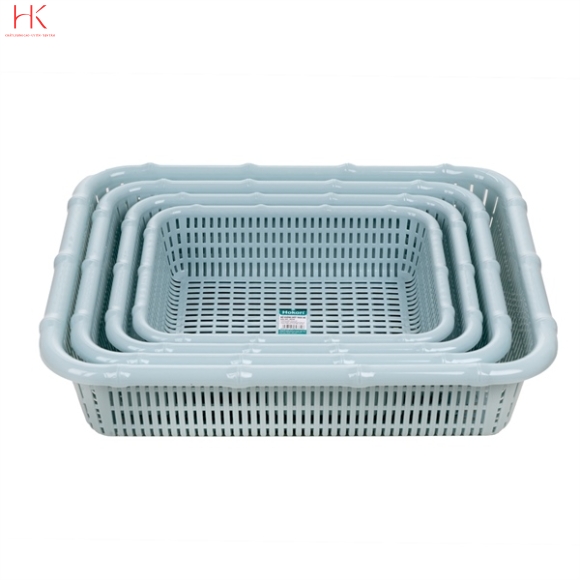 Rổ vuông đốt trúc bé Hokori No\. 3536