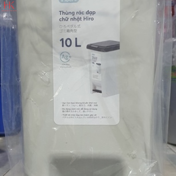 THÙNG RÁC INOCHI KHÁNG KHUẨN & KHỬ MÙI 10L