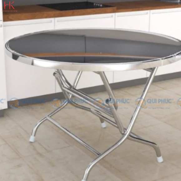 Bàn inox FELIX 1m2