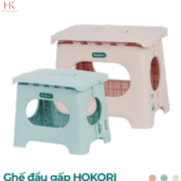 Ghế đầu gấp HOKORI